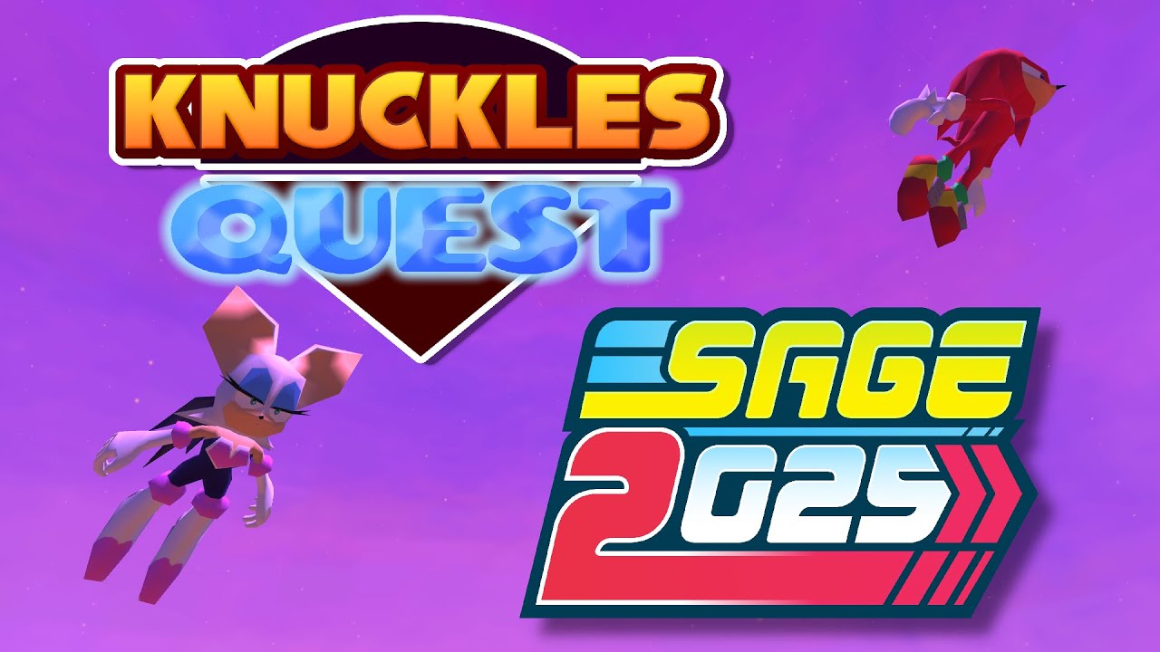 Knuckles Quest SAGE 2025 Trailer