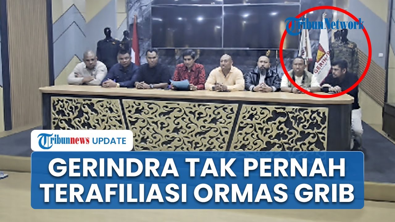 Gerindra Buka Suara usai Viral Bendera Partai Dicatut saat Pelantikan GRIB Bali: Tak Terafiliasi