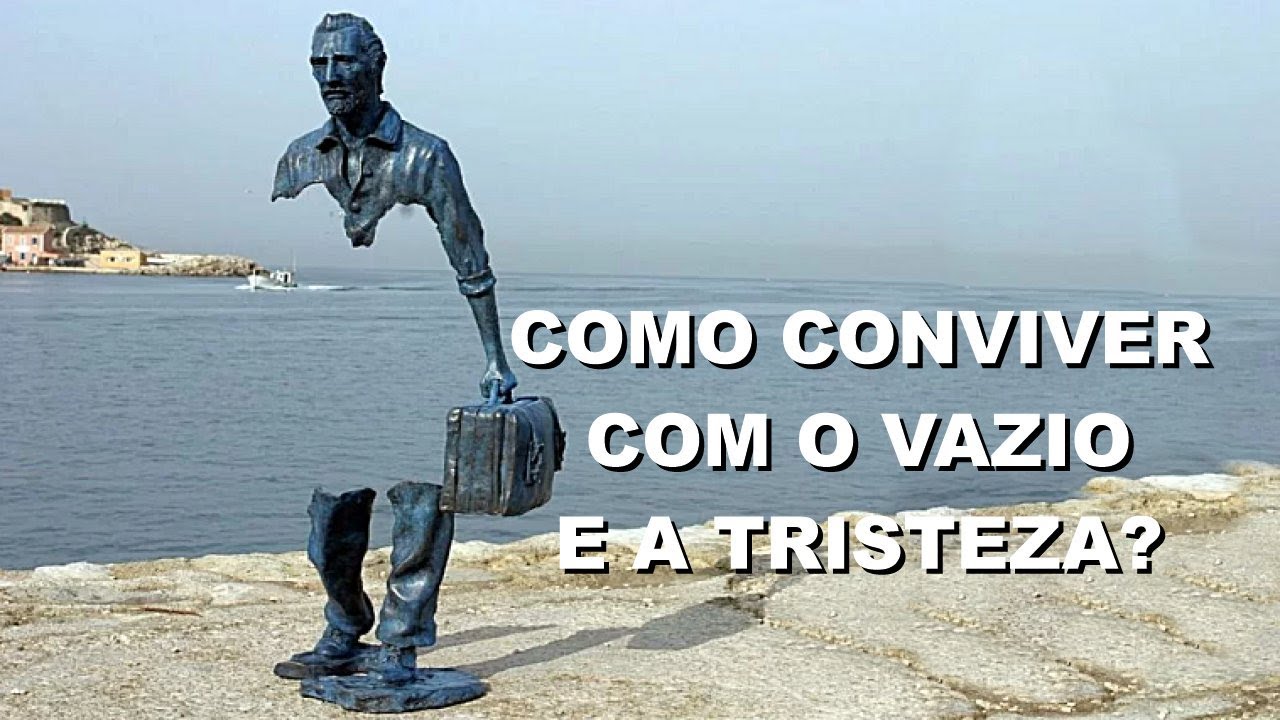 #1019 Como conviver com o vazio e a tristeza? Mario Persona