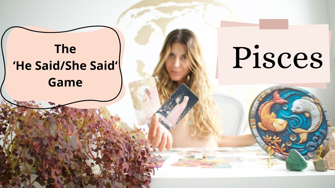 PISCES ♓️ 🔮 'This TRUTH Is Shaking Them Up To Take ACTION! July 2025 Tarot Reading