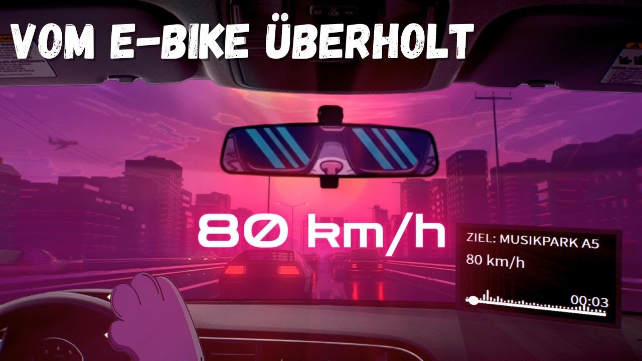 INHEIDEN HILLS - 80 KM/H (Synthwave / 80s Style)