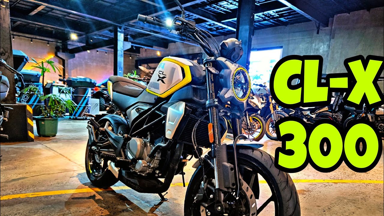 CFMOTO CL-X 300 REVIEW