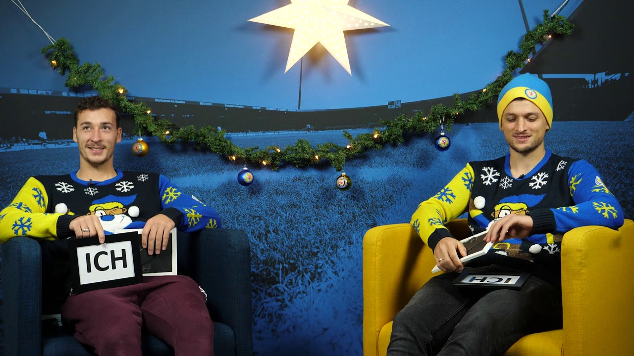 Er oder Ich: Advents-Edition mit Dominik Wydra und Jannis Nikolaou