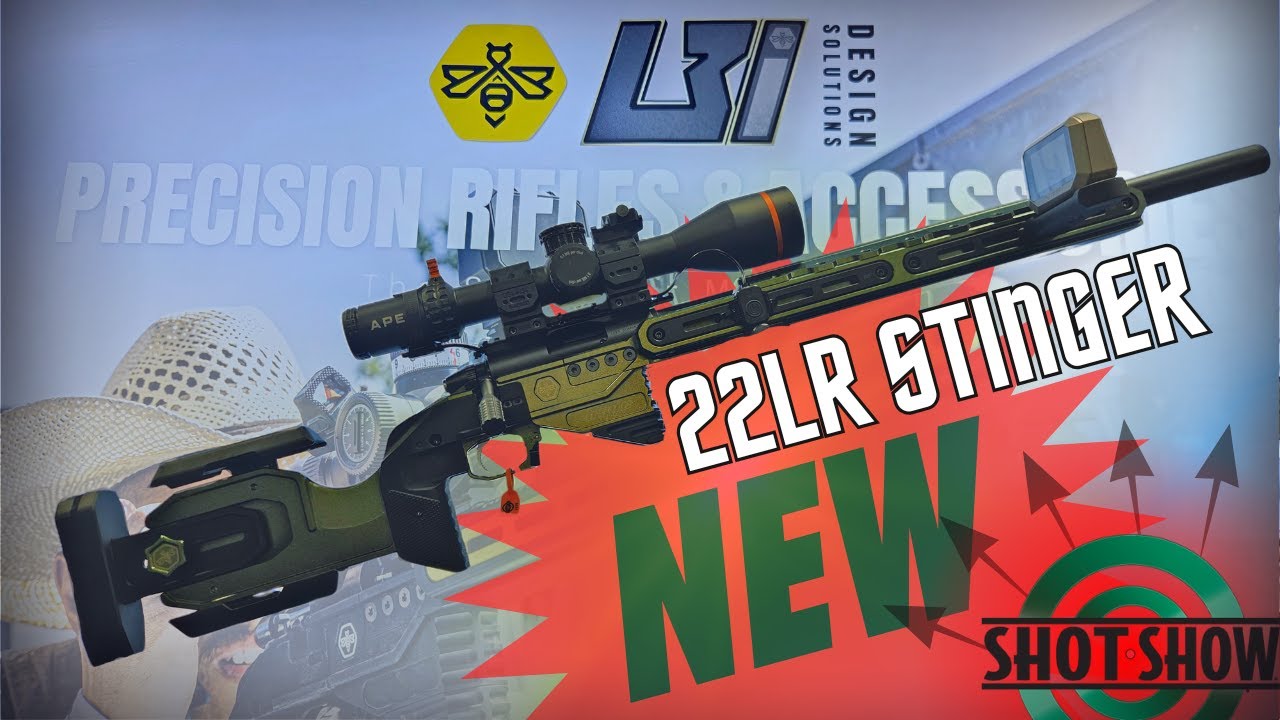 НОВИНКА 2026, 22LR прецизионный Stinger L3I