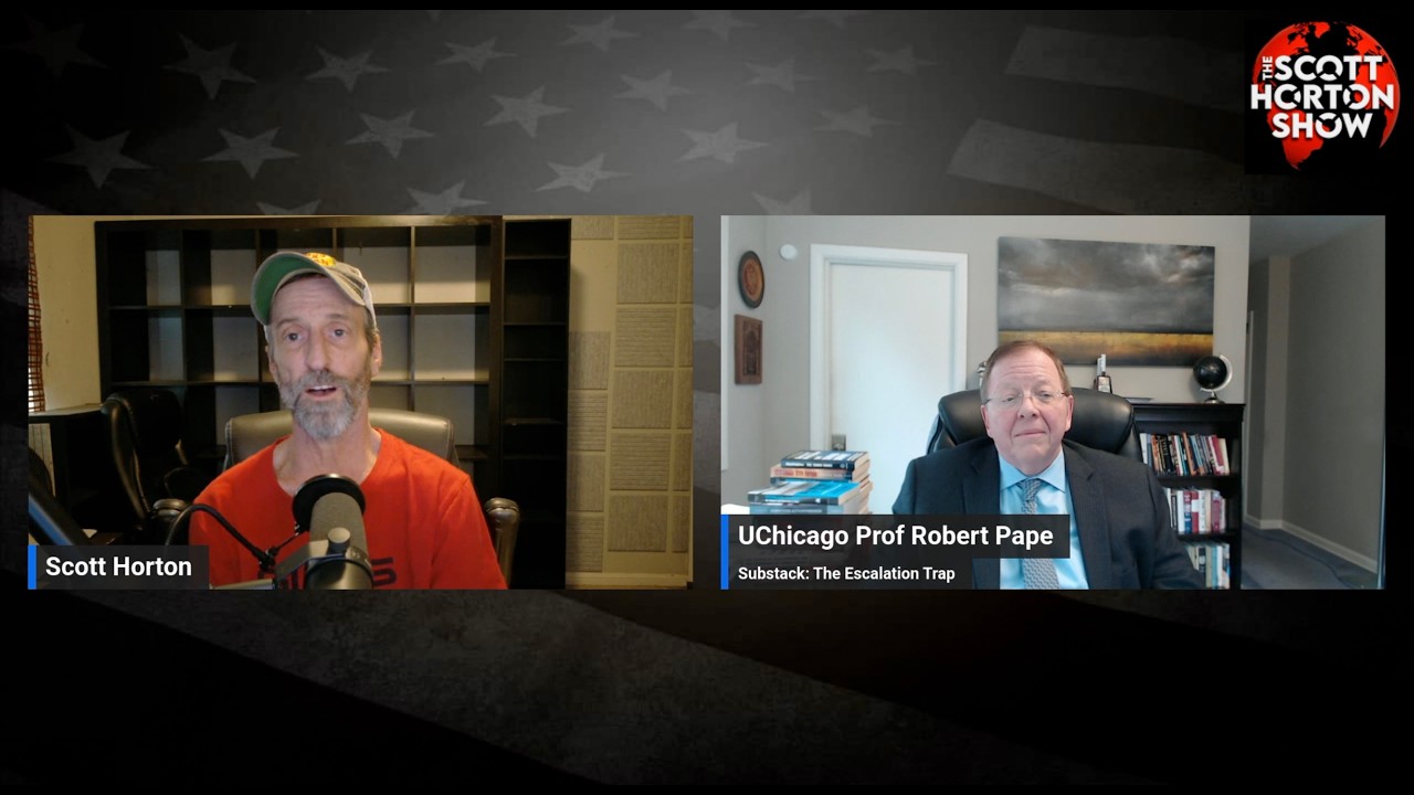 Ep. 6220 - Robert Pape on the Limits of Air Power - 3/5/26