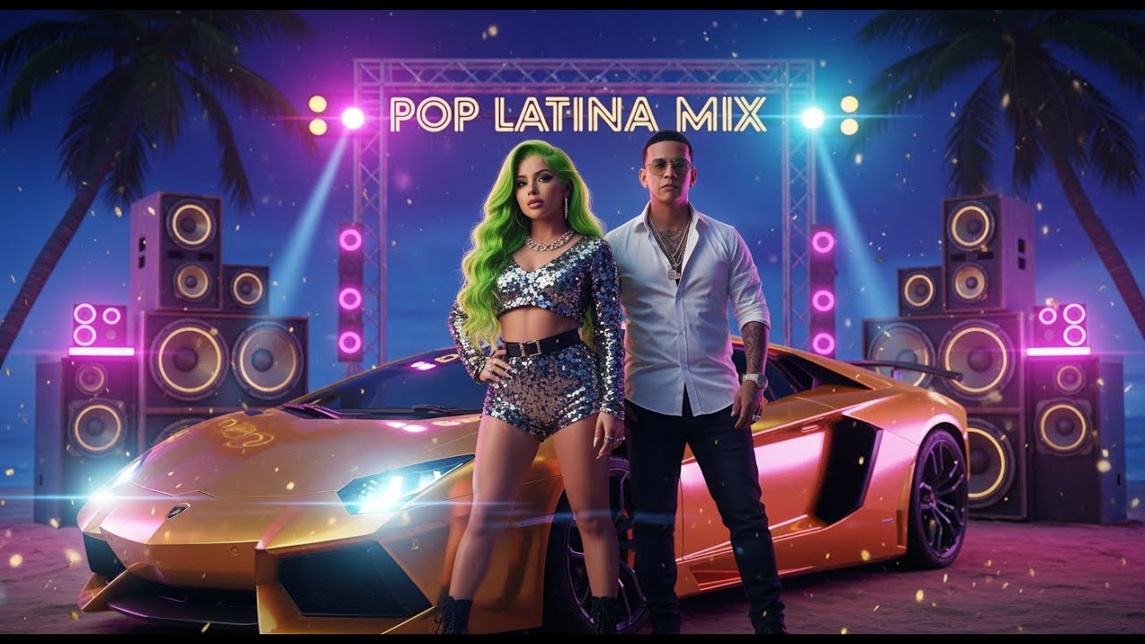 Happy Latin Music - Levanta el Ánimo & Good Energy Mix, Inspirado Shakira & Daddy Yankee music style