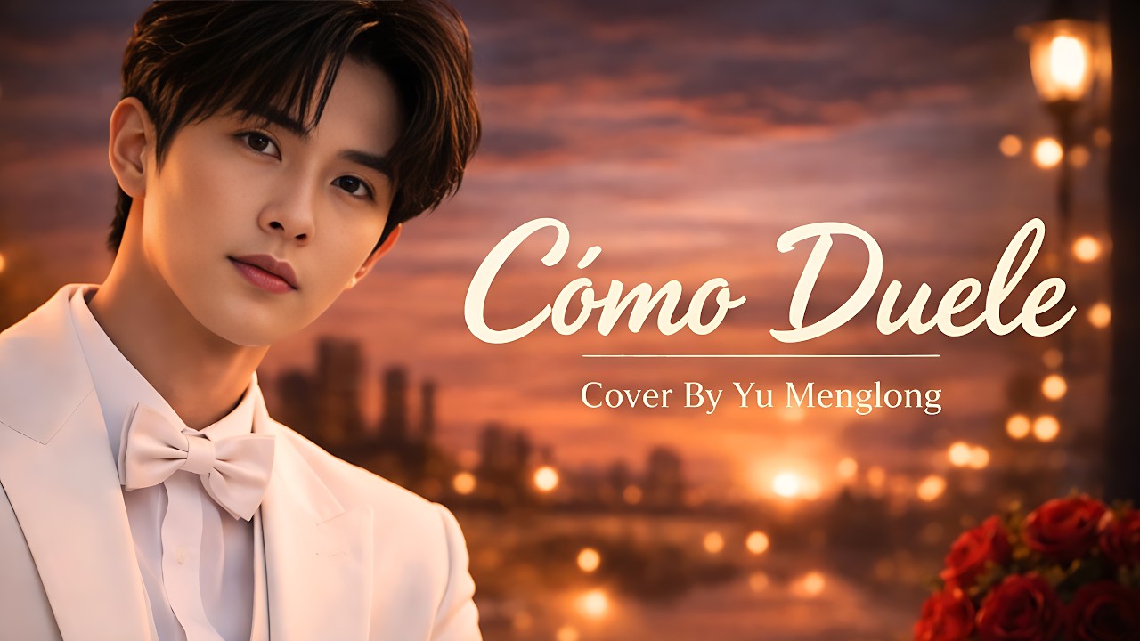 Cover Yu Menglong – Cómo Duele #yumenglong #AlanYu #fypシ゚