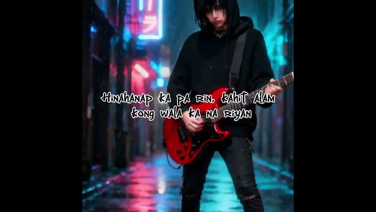 Rehas - JRockPH (Original lyrics)