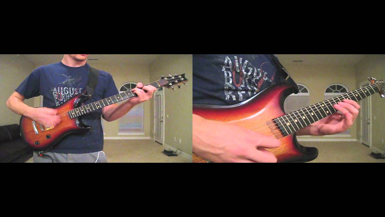 Upon A Burning Body - Texas Blood Money (Guitar Cover)
