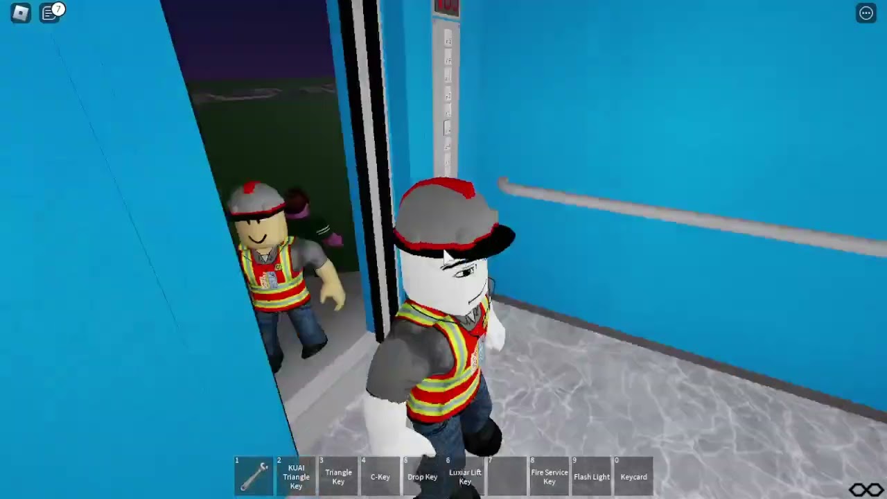 ASANSÖR OYUNUNA YENİ GELEN ASANSÖRE BAKIM YAPTIK!*Yeşil etiket