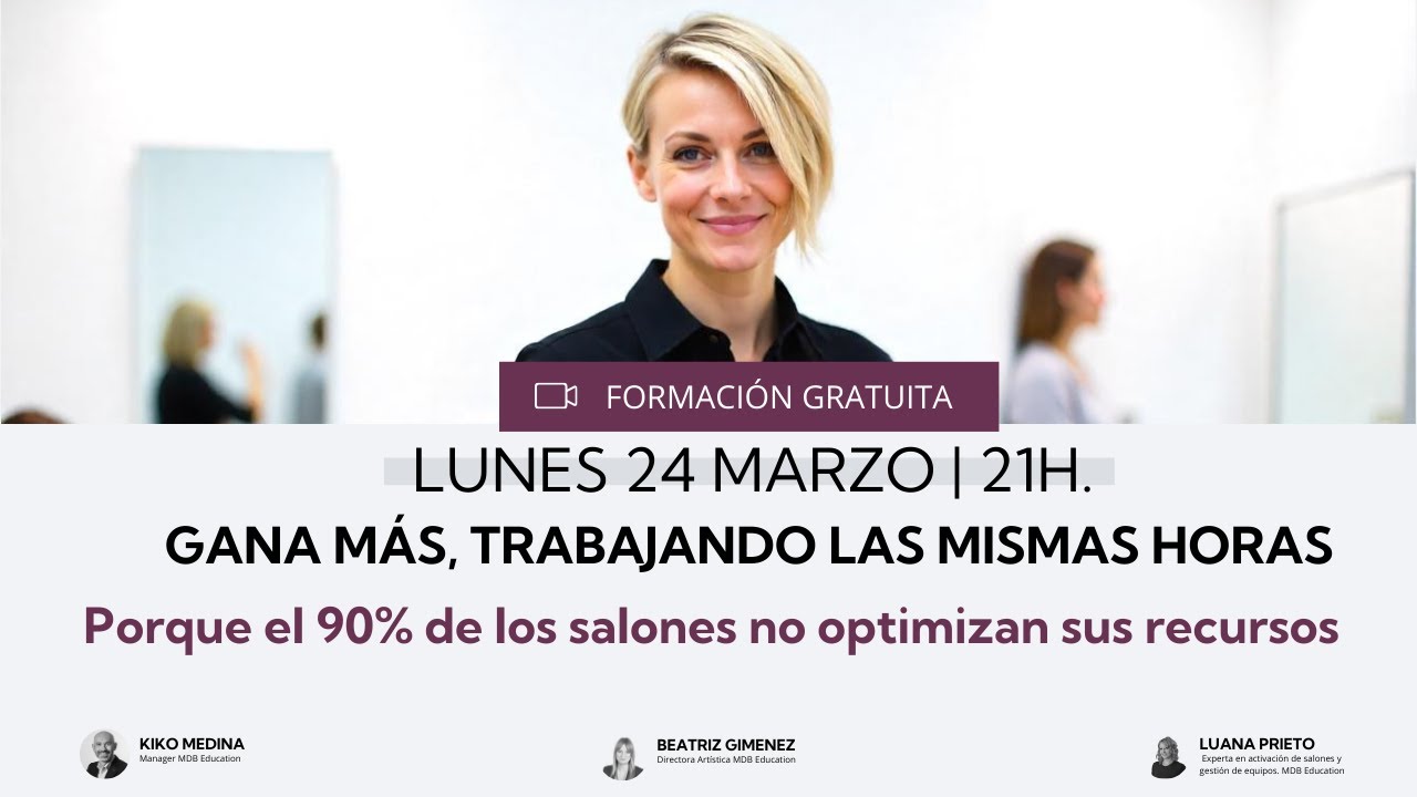 Gana DINERO con tu Salón