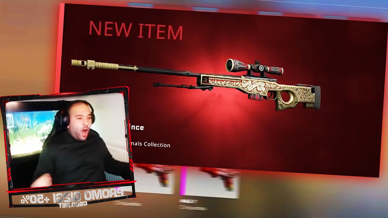 AWP THE PRINCE TRADE UP