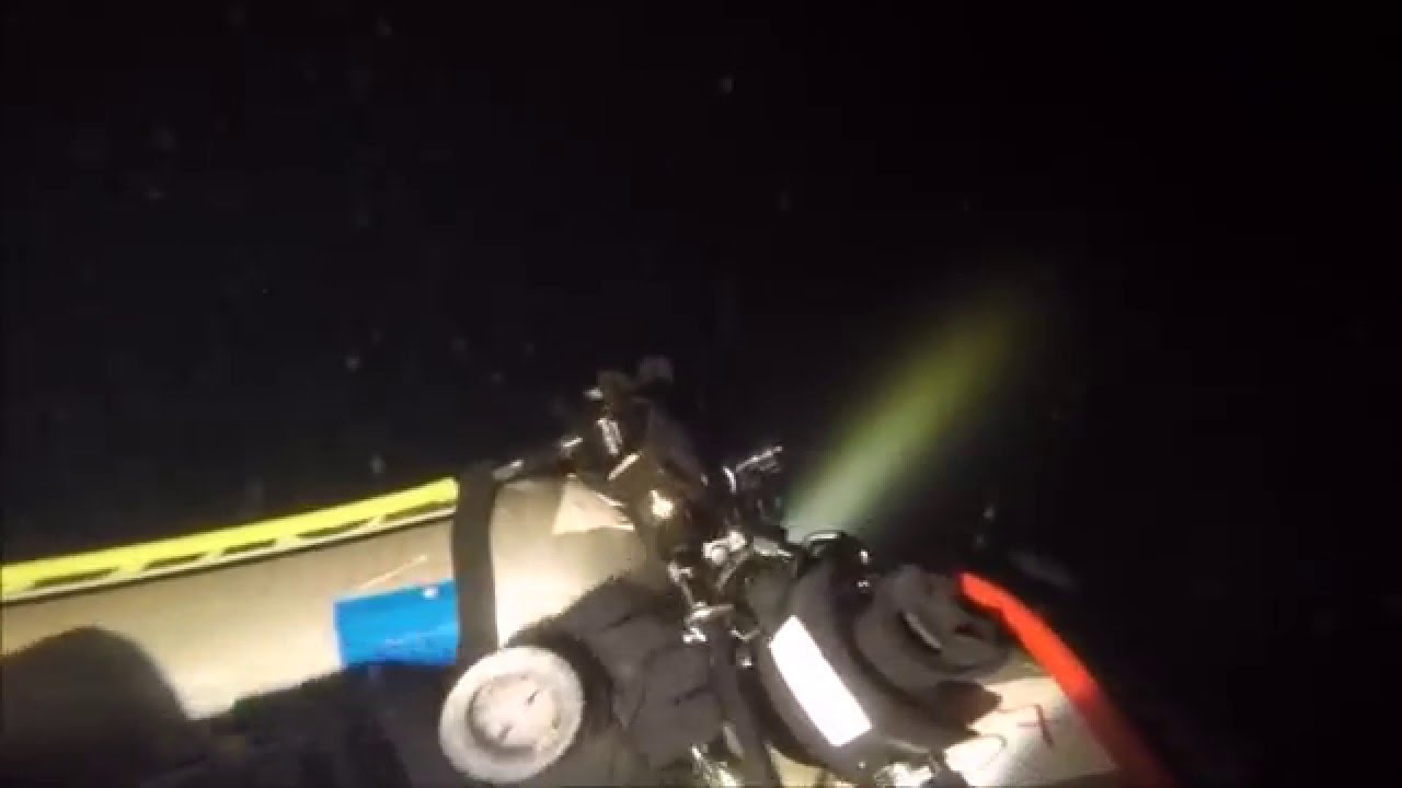 Loch Lomond 101m trimix diving (solo) 15/02/2016