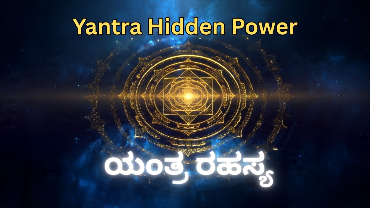 ಯಂತ್ರಗಳು ಕೇವಲ ಚಿತ್ರಗಳಲ್ಲ 😮 | Yantra Energy Power Explained | Spiritual Awakening Kannada