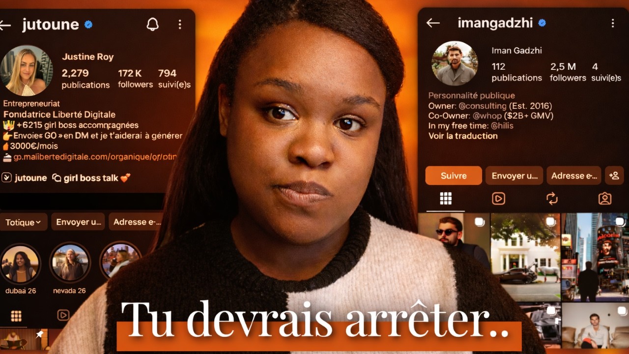Persister sur les réseaux même quand ça ne fonctionne pas