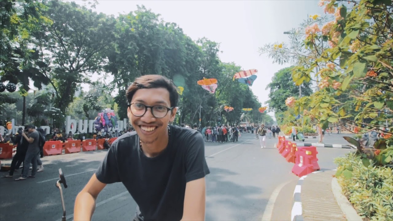 Morning slow ride with kettler ALU-BIKE city hopper