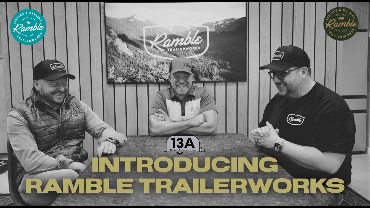 Airstream Upgrades: Introducing Ramble Trailerworks