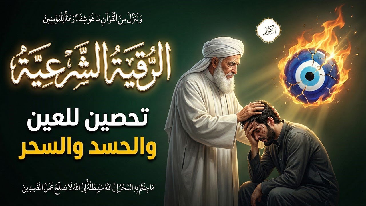 أقوى رقية شرعية بصوت الشيخ علاء عقل | لعلاج العين والحسد والسحر والمس الشيطاني