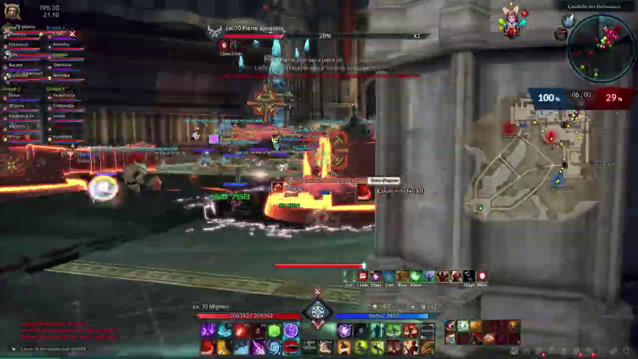 TERA PVP - Sorcerer Corsair's Stronghold Compilation #2