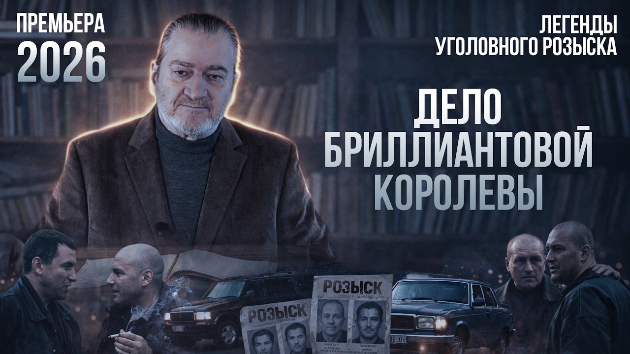ДЕЛО БРИЛЛИАНТОВОЙ КОРОЛЕВЫ | Легенды уголовного розыска | ПРЕМЬЕРА 2026! #детектив