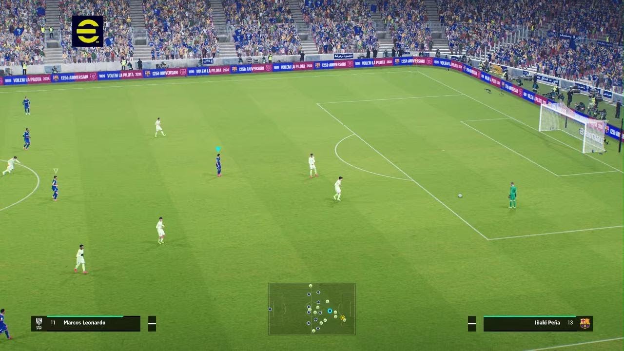 الهلال ضد برشلونة