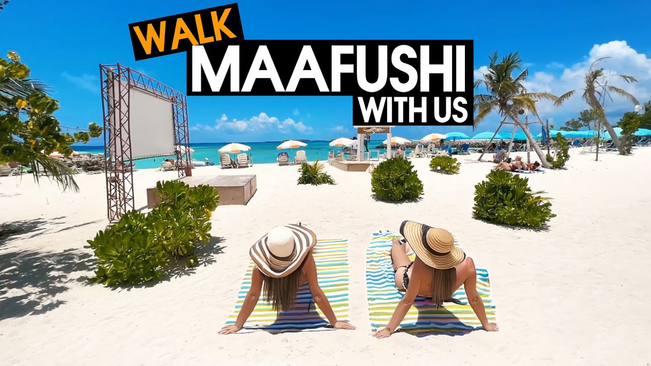 Maafushi Maldives Island Walking Tour