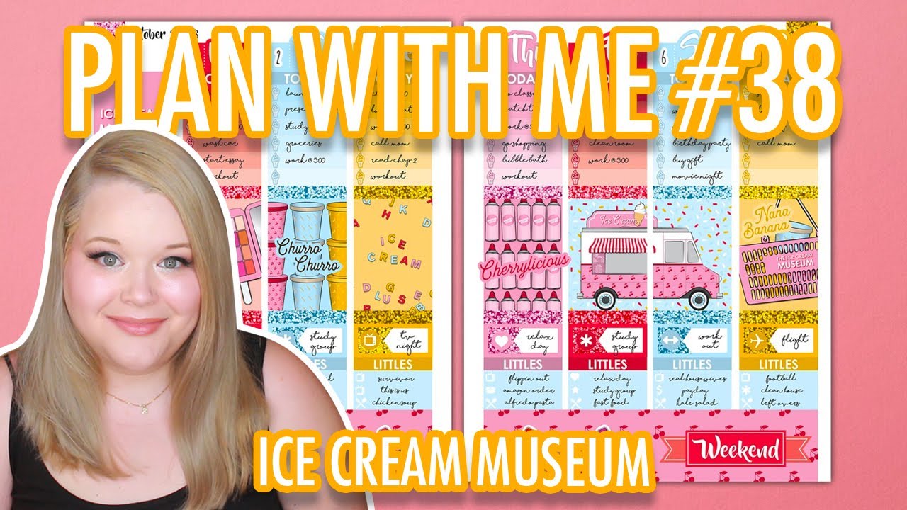 I'M BACK AGAIN (and where I've been this time...) | Plan With Me #38 ft. TheVelvetPaperCo