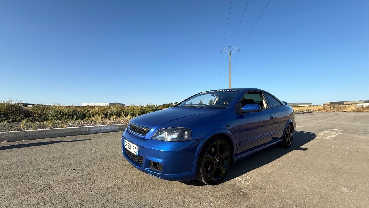 OPEL ASTRA COUPE BERTONE