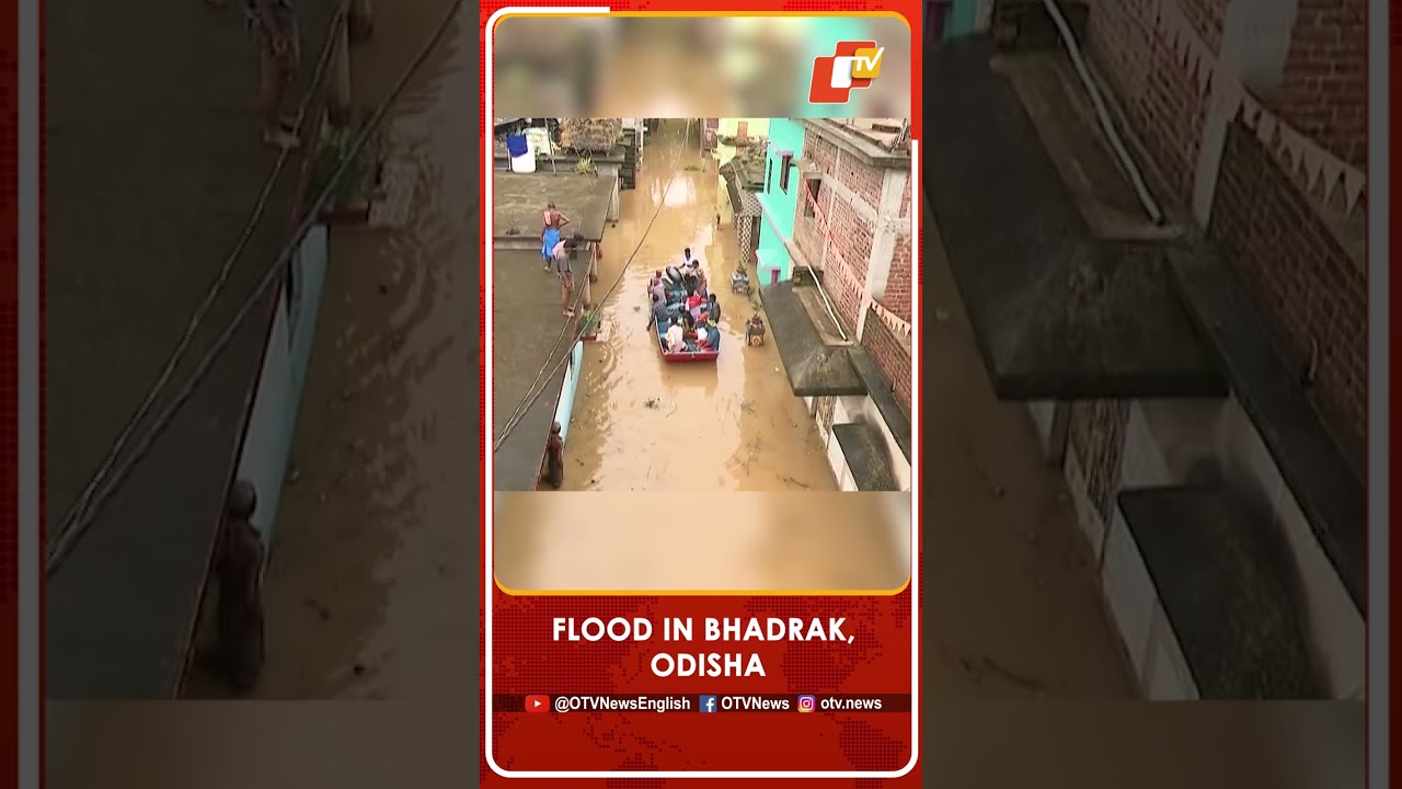 Odisha&rsquo;s Bhadrak District Reeling Under Flood | OTV