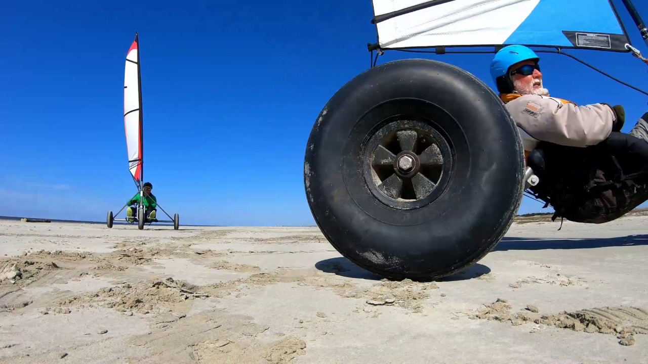 kanukassel-TV: FANÖ 2019 - ADRENALIN-Kick beim STRANDSEGELN