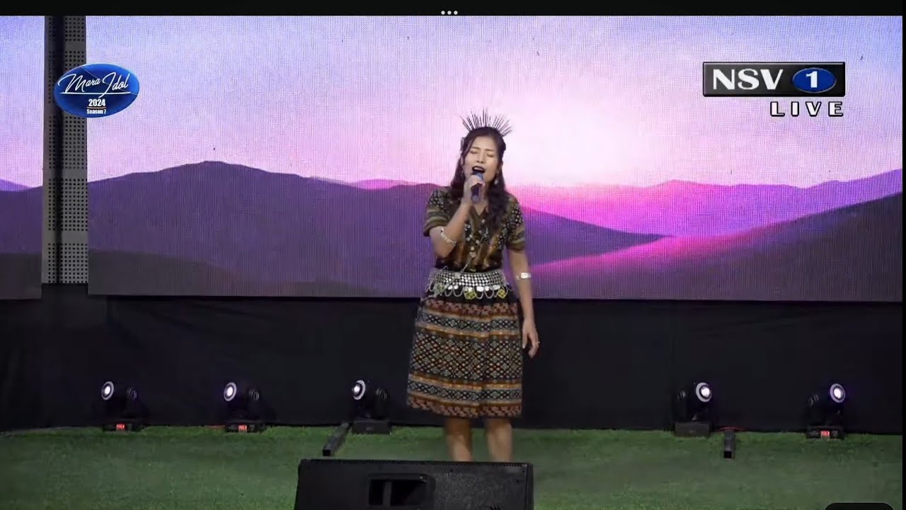 HC. Ngôsua ( Khôpai) - Kheita ma ei tao aw (Mara Idol Top 10)