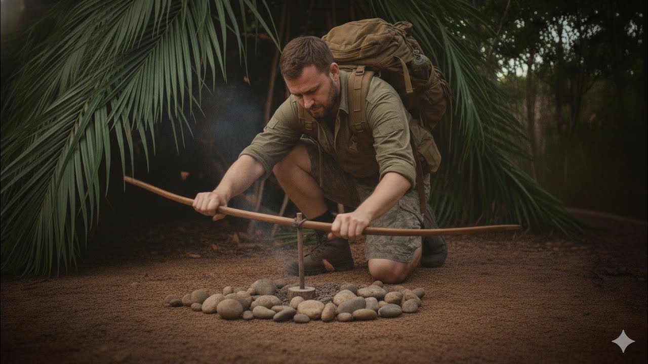 Surviving on a Deserted Island for 24 Hours ( Part 1 )
