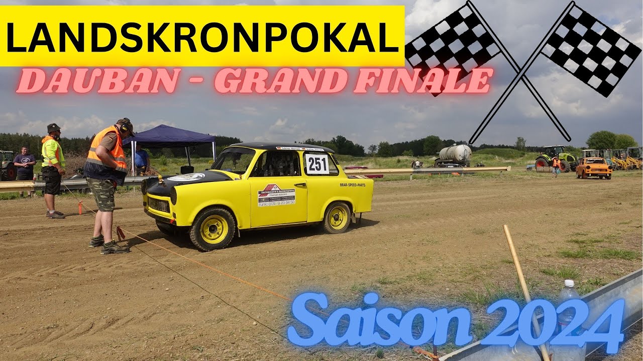 AUTOCROSS IM OSTEN | SAISON 2024 | Dauban - DAS FINALE #Landskronpokal #pov