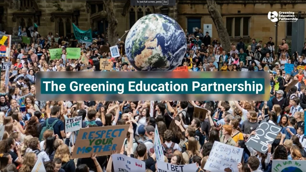 Introducing the Greening Education Partnership