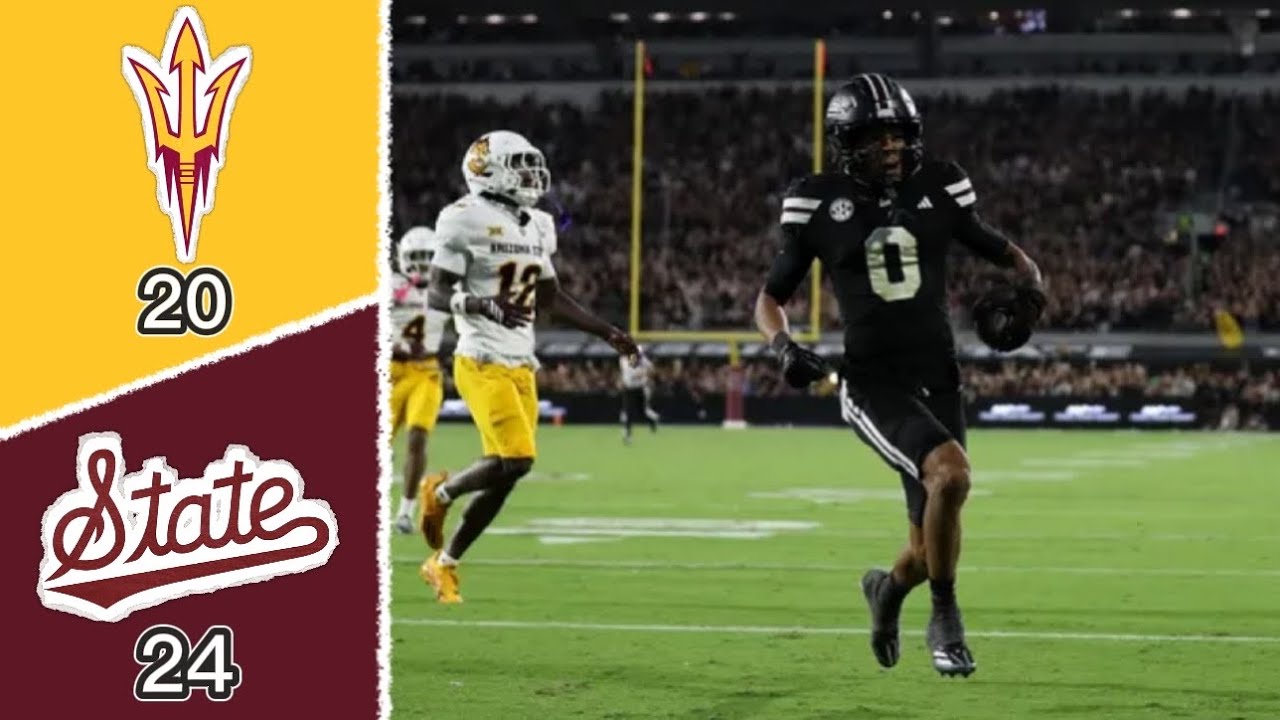 Mississippi State back? We've got stories from in the stadium and on the field as well as ball talk