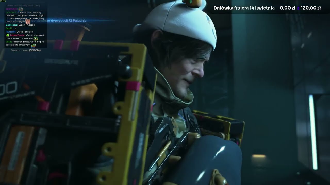 Death Stranding 2 odcinek trzydziesty &oacute;smy: pyr pyr przez całą Australię #linuxgaming