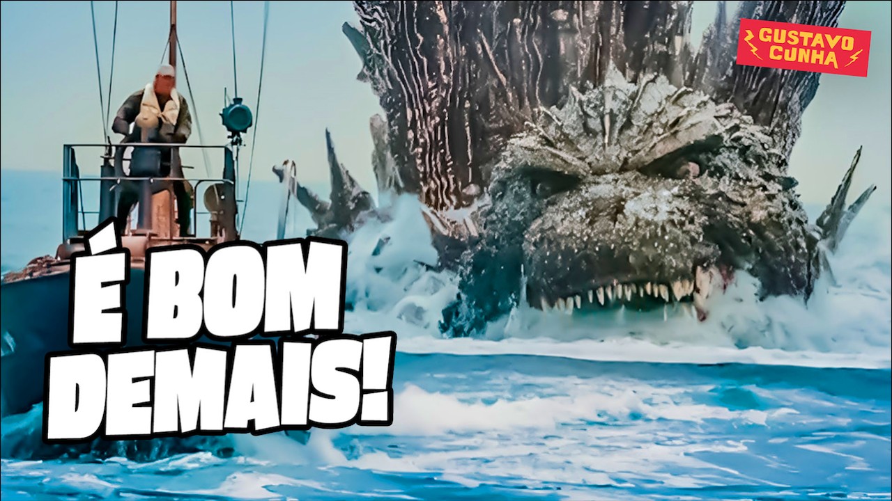 GODZILLA MINUS ONE | REVIEW SEM SPOILERS | É UMA OBRA DE ARTE!!