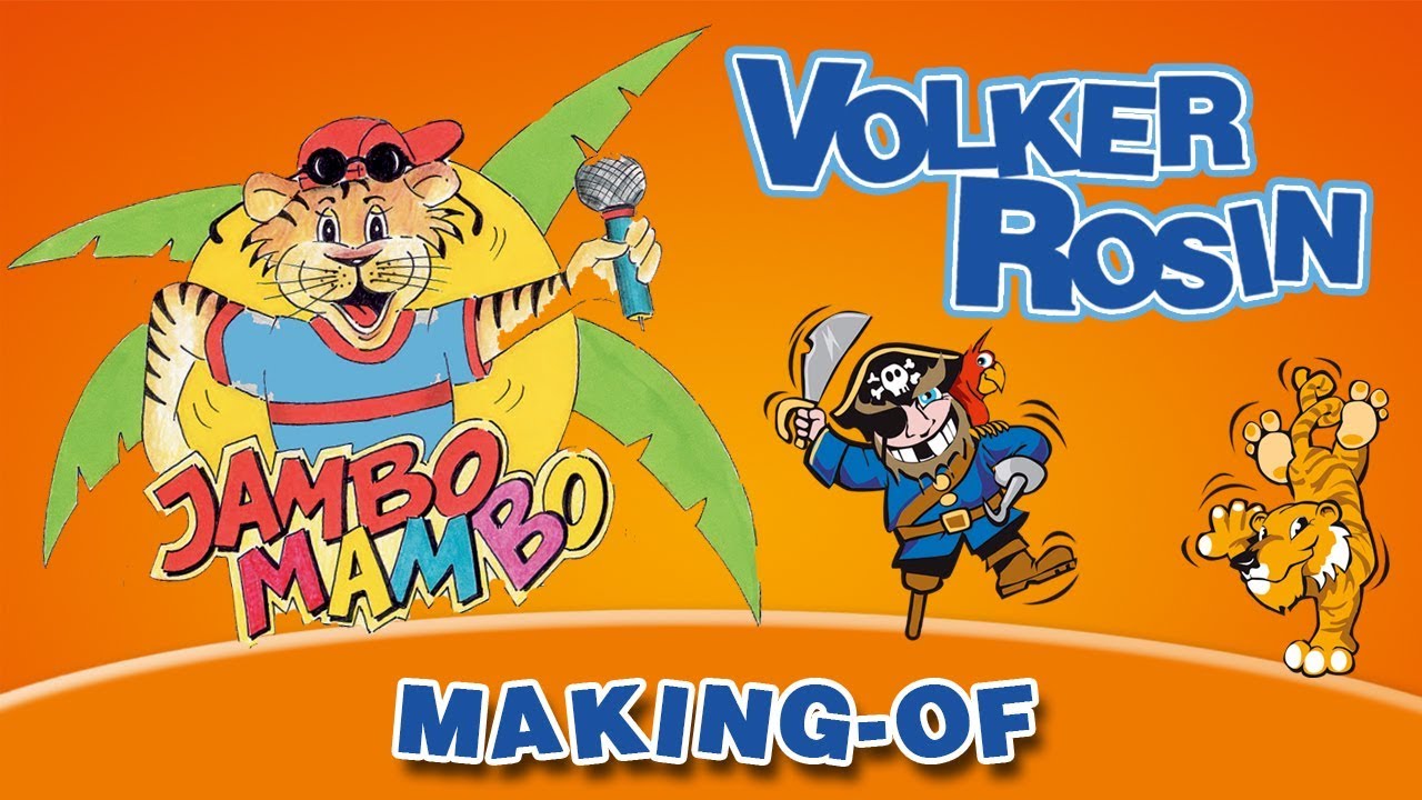 Volker Rosin - Making-of der Dreharbeiten von Jambo Mambo - Die DVD | Kinderlieder