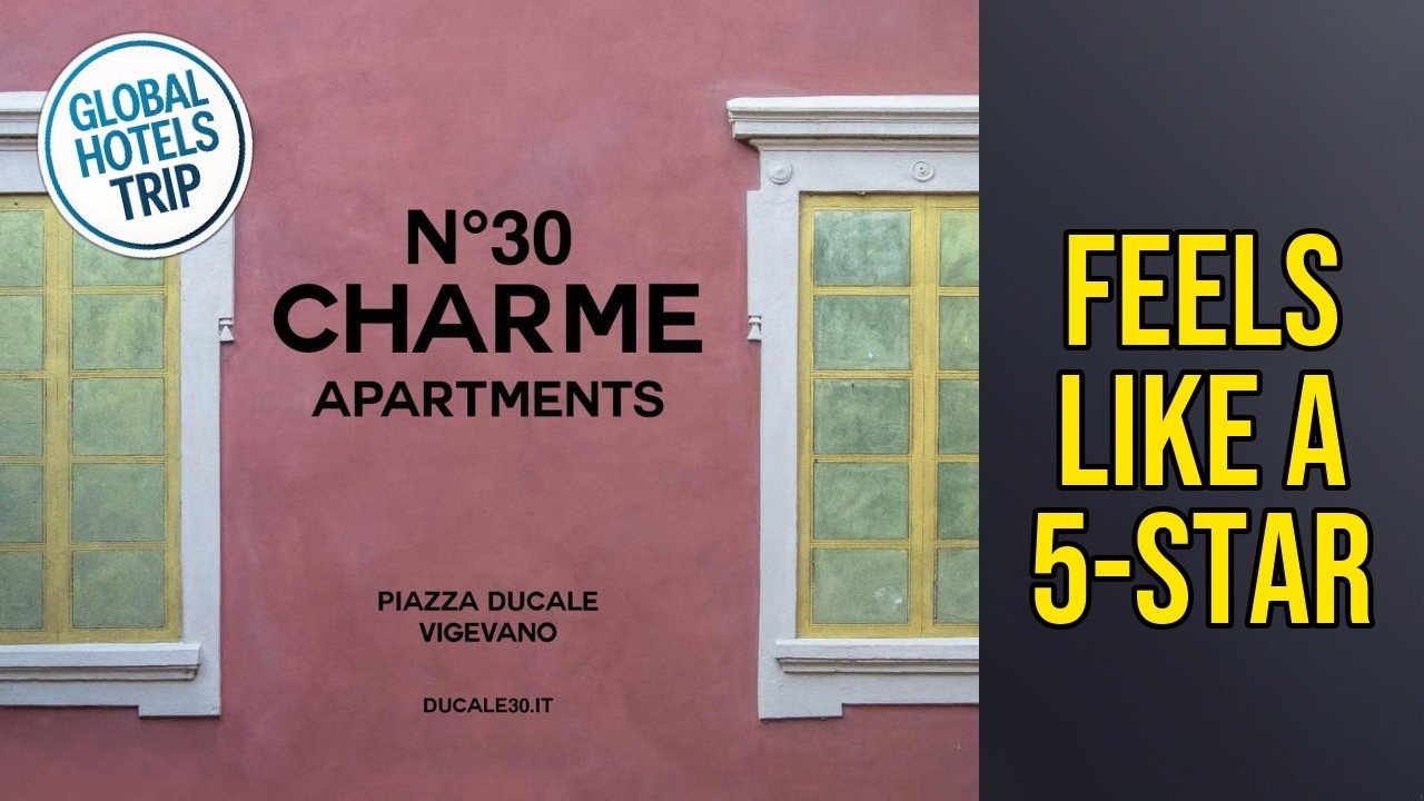 N°30 CHARME Apartments - Feels Like a 5-Star | Vigevano, Italy⭐