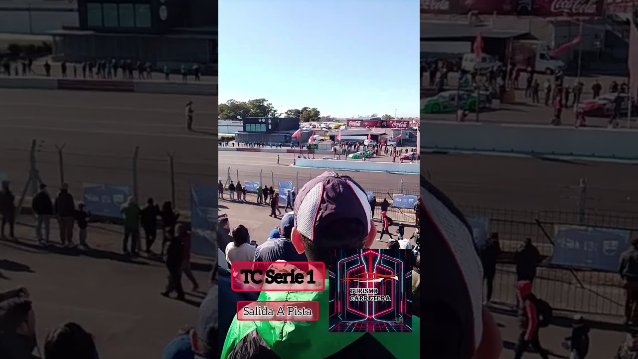 TC en Buenos Aires del 2025 / Salida a Pista Primera Serie 