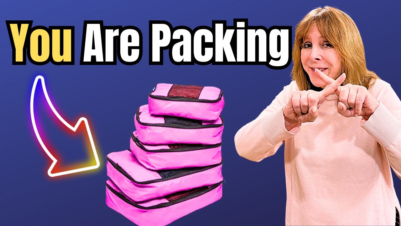 The Best Way To Pack Luggage and Backpacks: Packing Cubes!