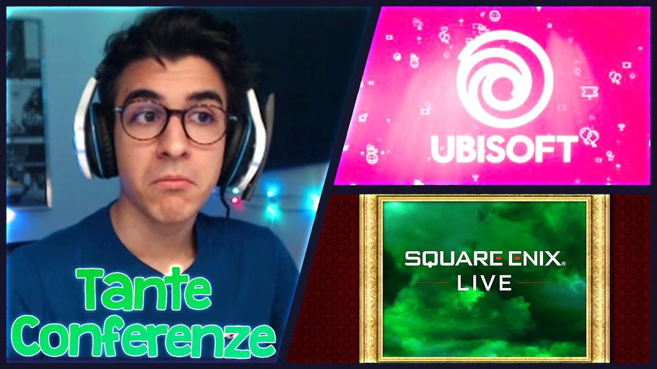 E3 2019 - Ubisoft | Square Enix | PC Gaming | AMD // GravierEraLive