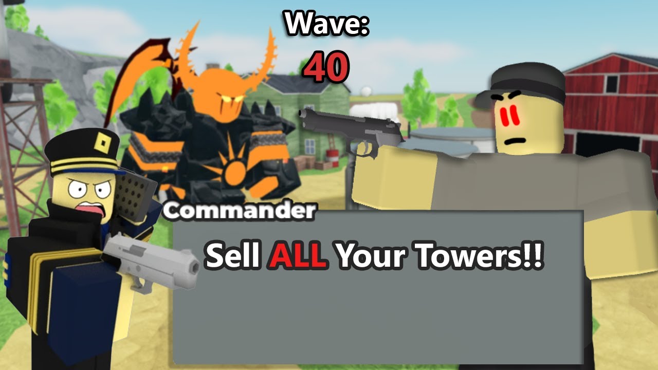 I Played TDS With the Wheel of DOOM! (Roblox TDS Challenge)