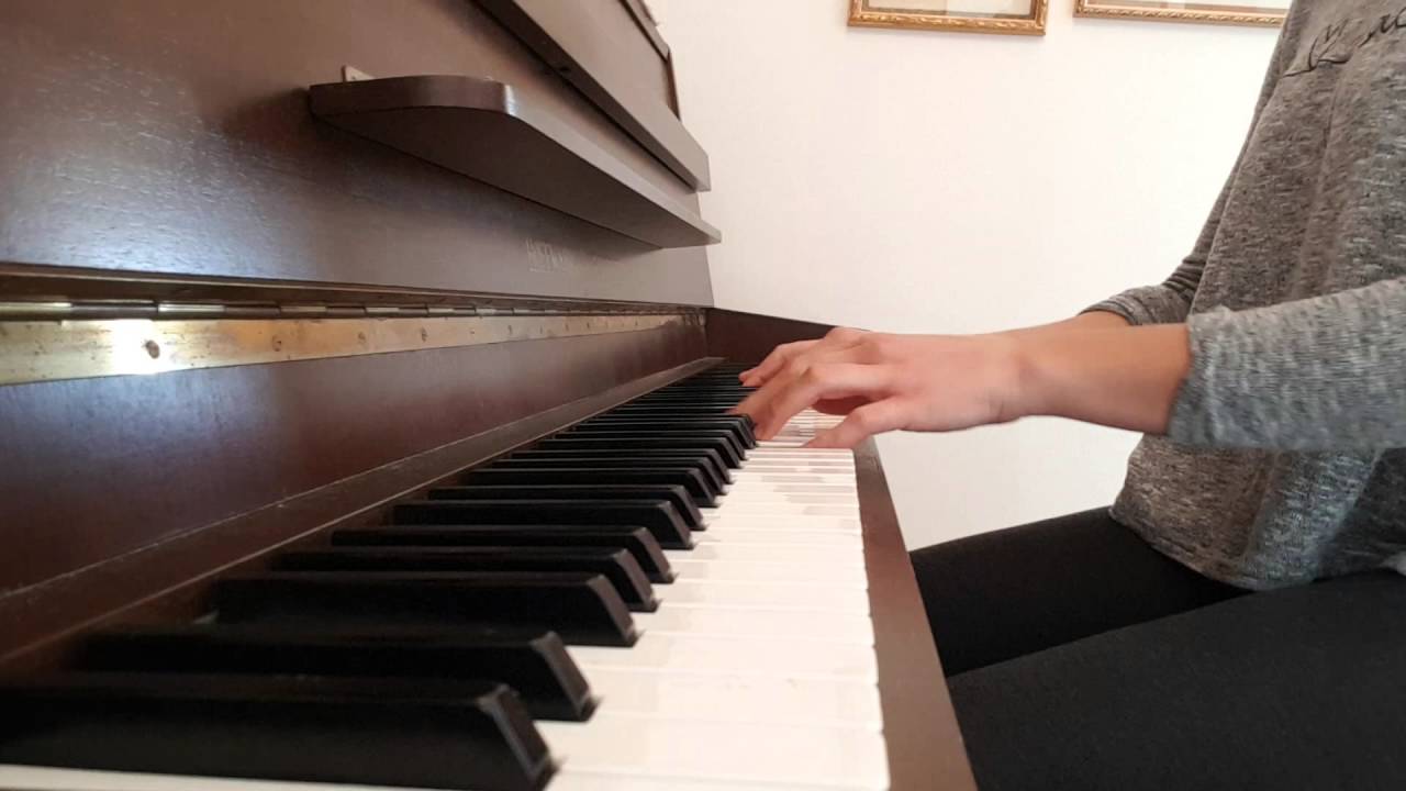 Firestone -Kygo (piano cover)