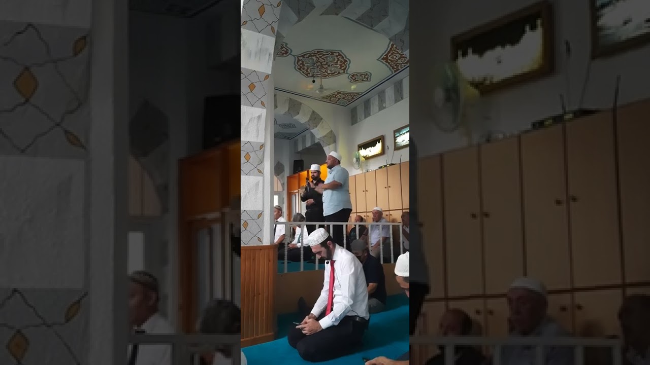 Adem BİLGETAY Ahzab Suresi(56.Ayet)Ahmet YÜKSEL-Adem BİLGETAY Cuma İç Ezanı