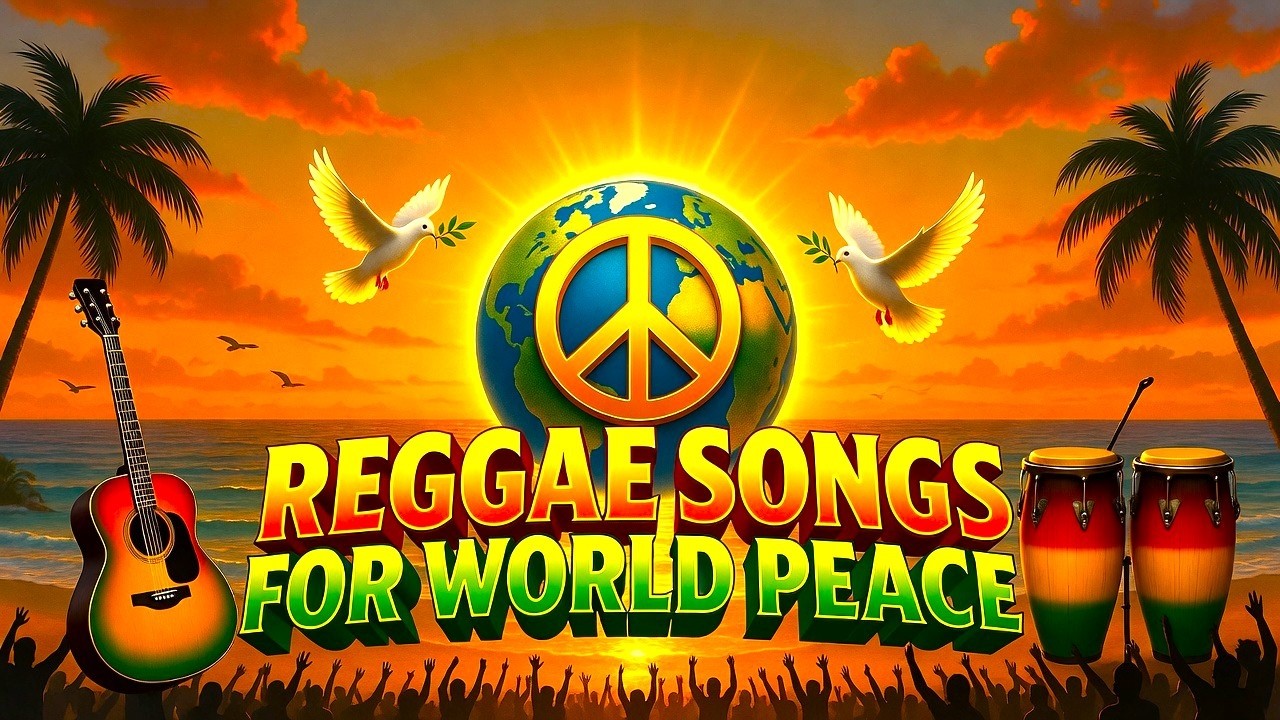 Reggae Songs For World Peace ❤️ No More War, Just Love