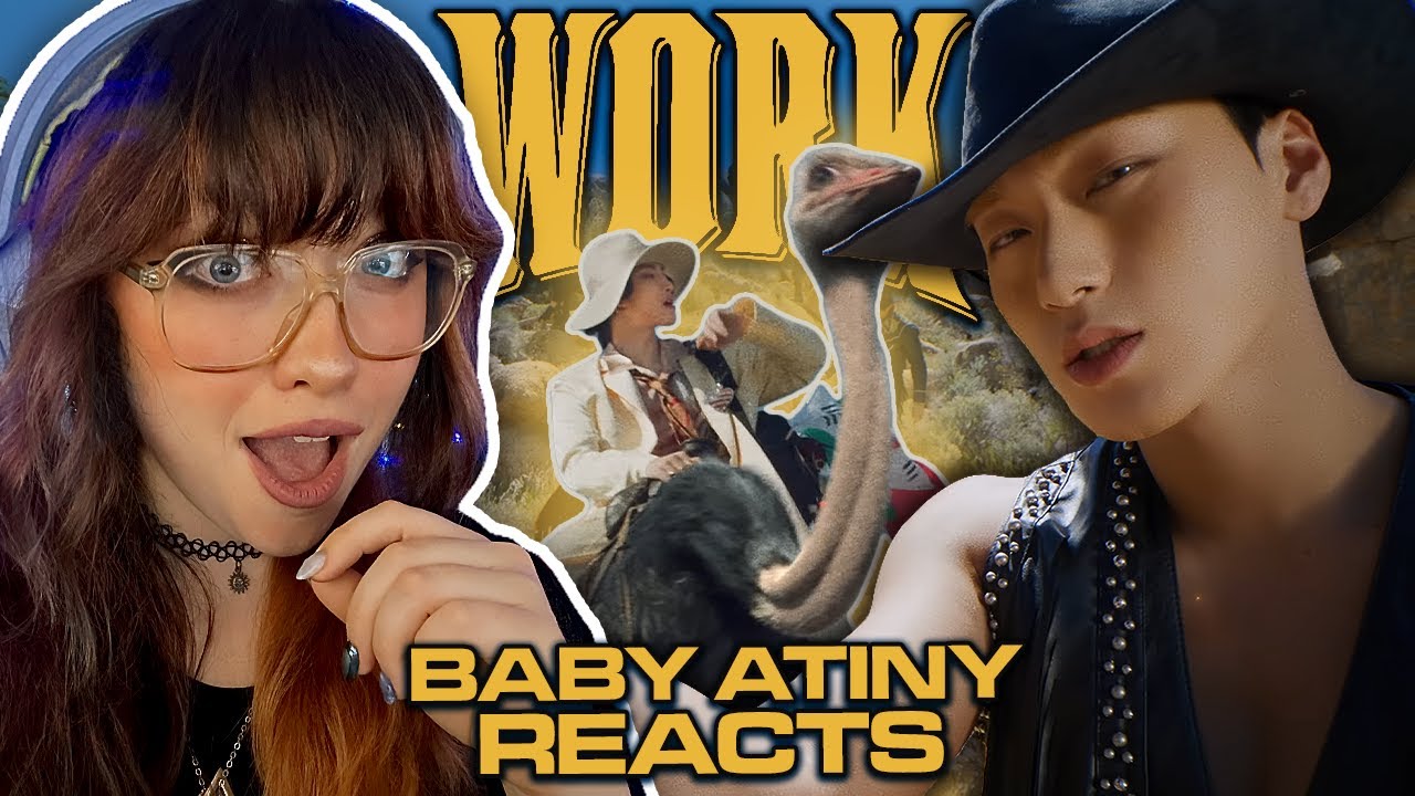 This Music Video is SO FUN!? || BABY ATINY REACTS: ATEEZ(에이티즈) - 'WORK' Official MV
