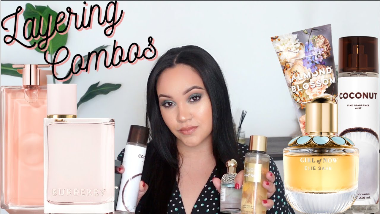MY TOP CURRENT PERFUME LAYERING COMBOS | MY PERFUME COLLECTION 2021