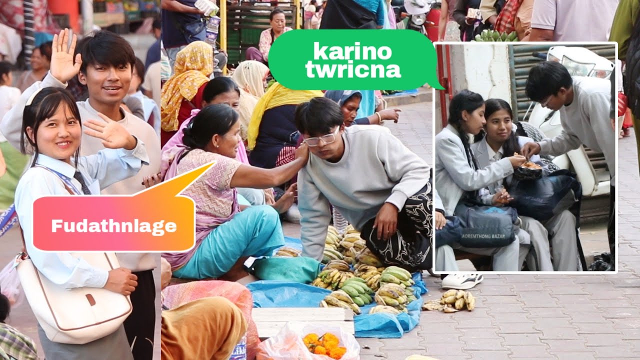 Phudattana natei charoi ng 😅🤣🤡 Food snatching prank video || social experiment.... 