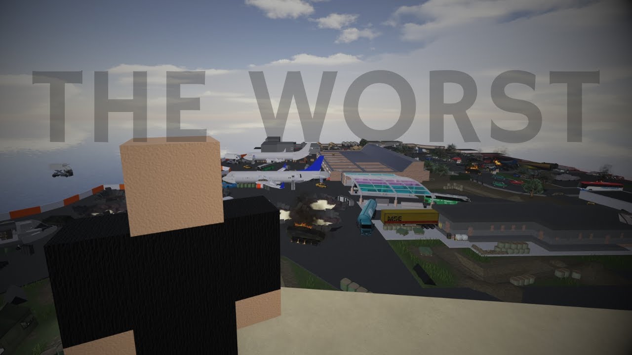 Ranking All the Current Maps - ROBLOX Deadline